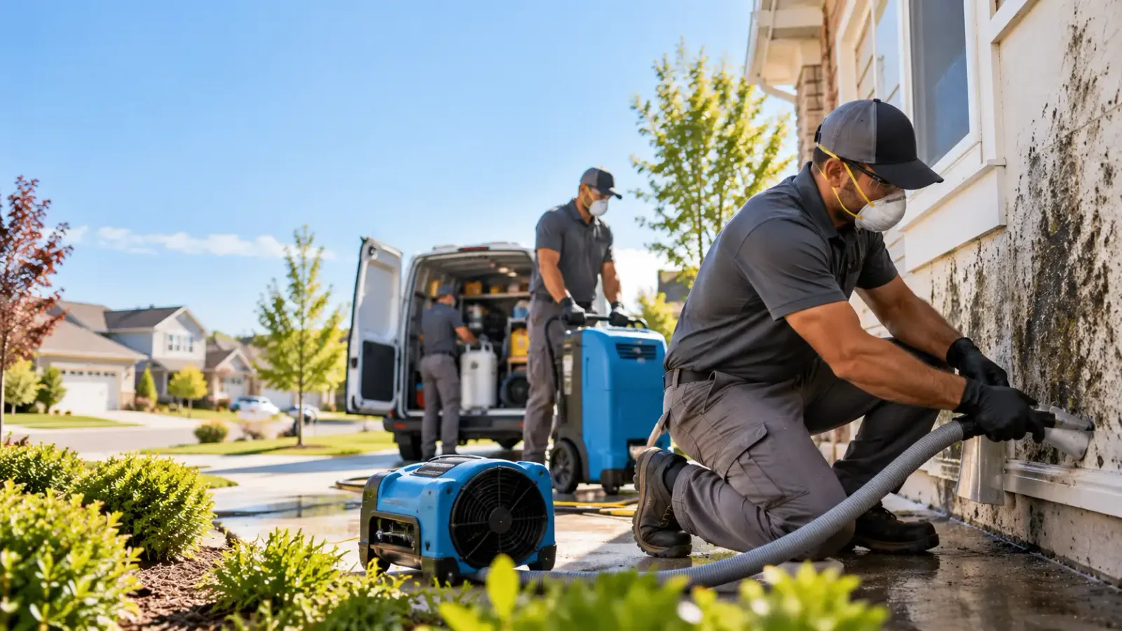 Mold Remediation in Frankfort, SD
